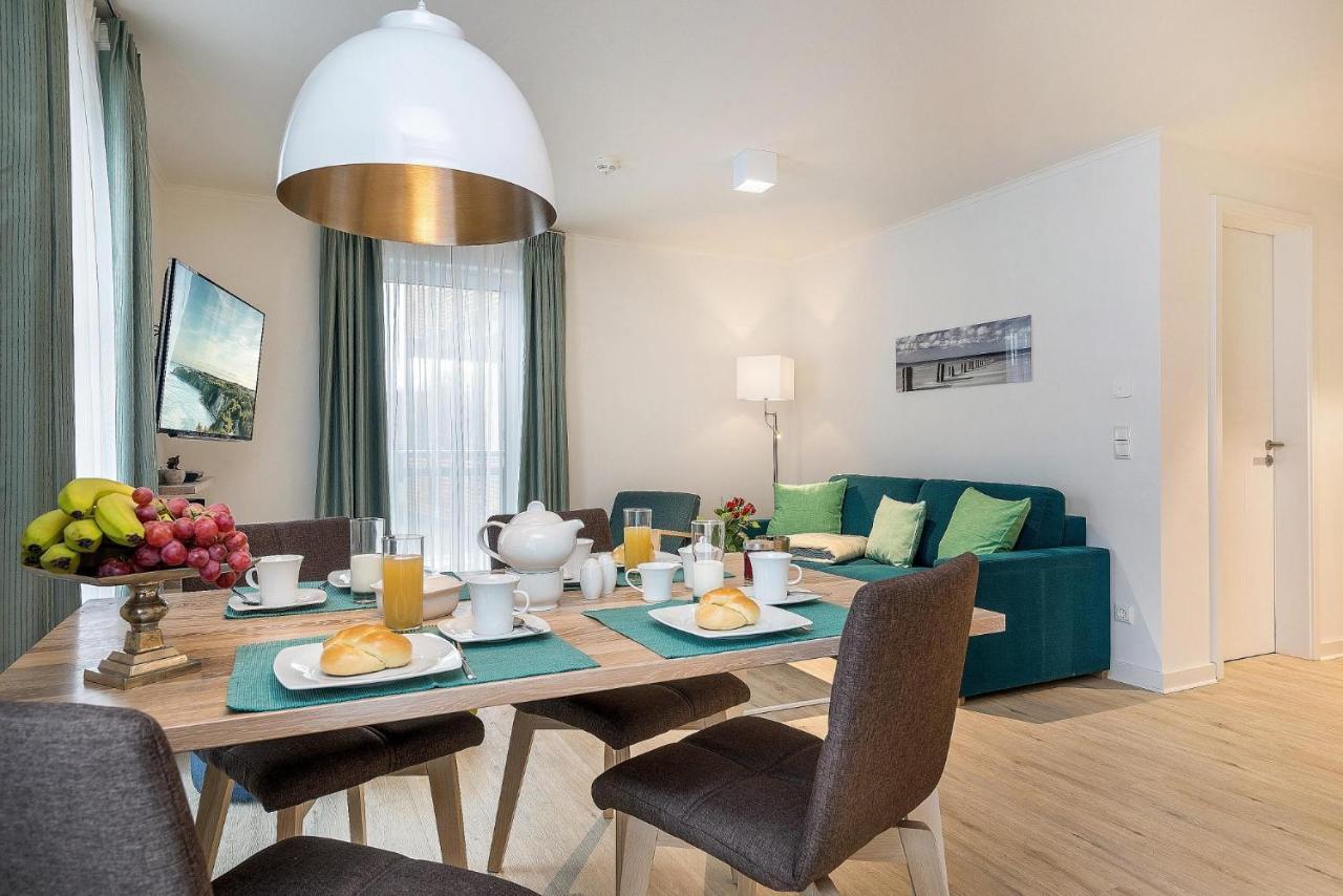 Apartmenthaus Am Park Am Park 25 Prerow Dış mekan fotoğraf
