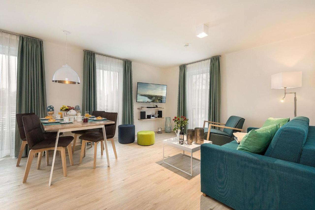 Apartmenthaus Am Park Am Park 25 Prerow Dış mekan fotoğraf