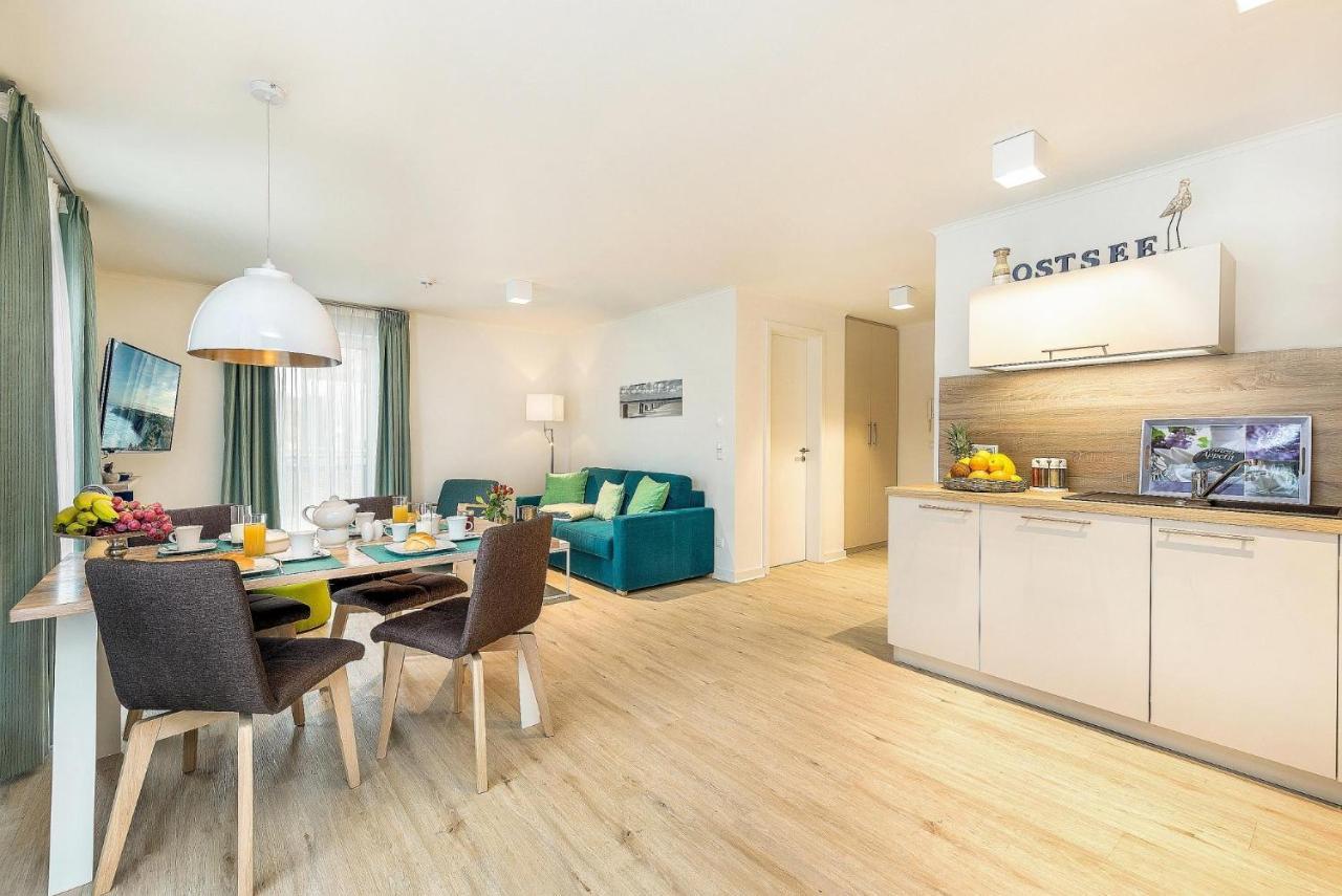 Apartmenthaus Am Park Am Park 25 Prerow Dış mekan fotoğraf