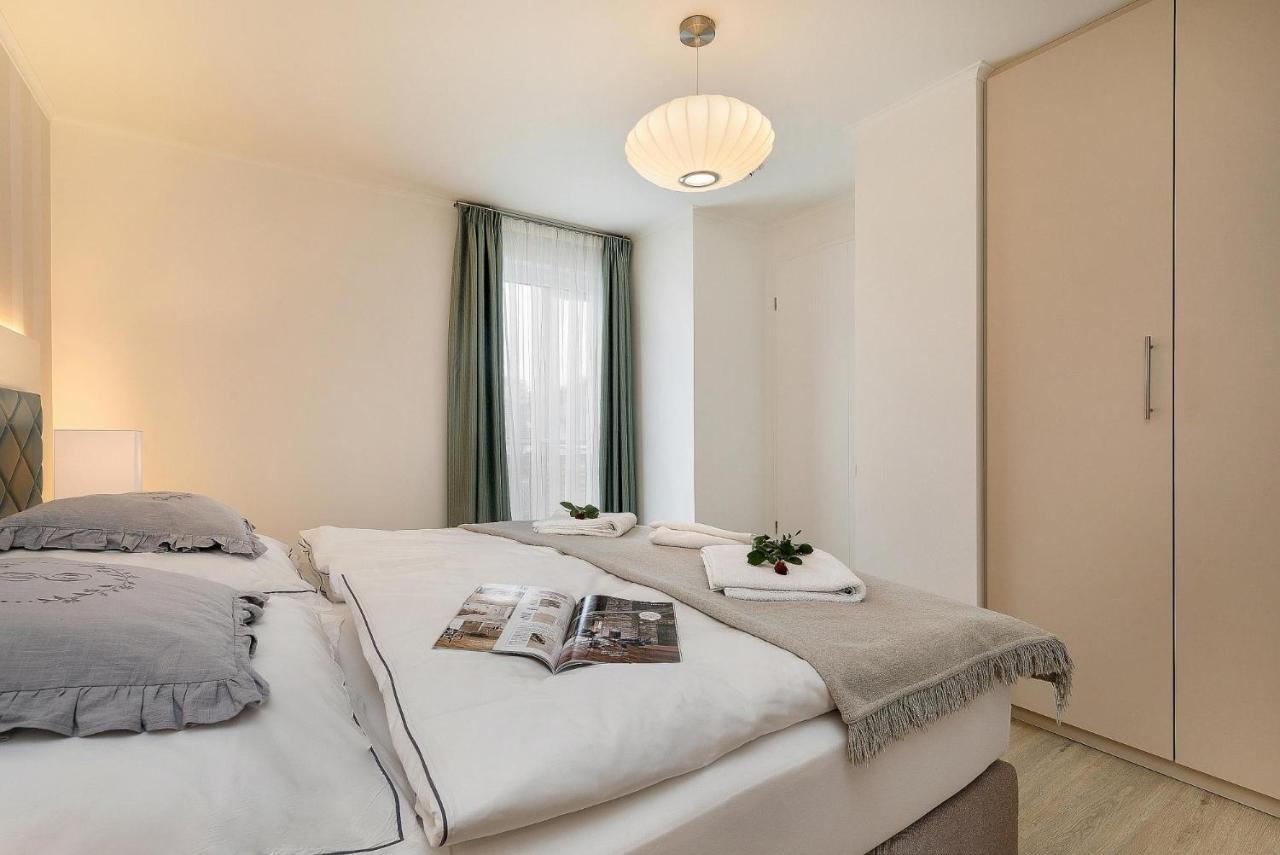 Apartmenthaus Am Park Am Park 25 Prerow Dış mekan fotoğraf