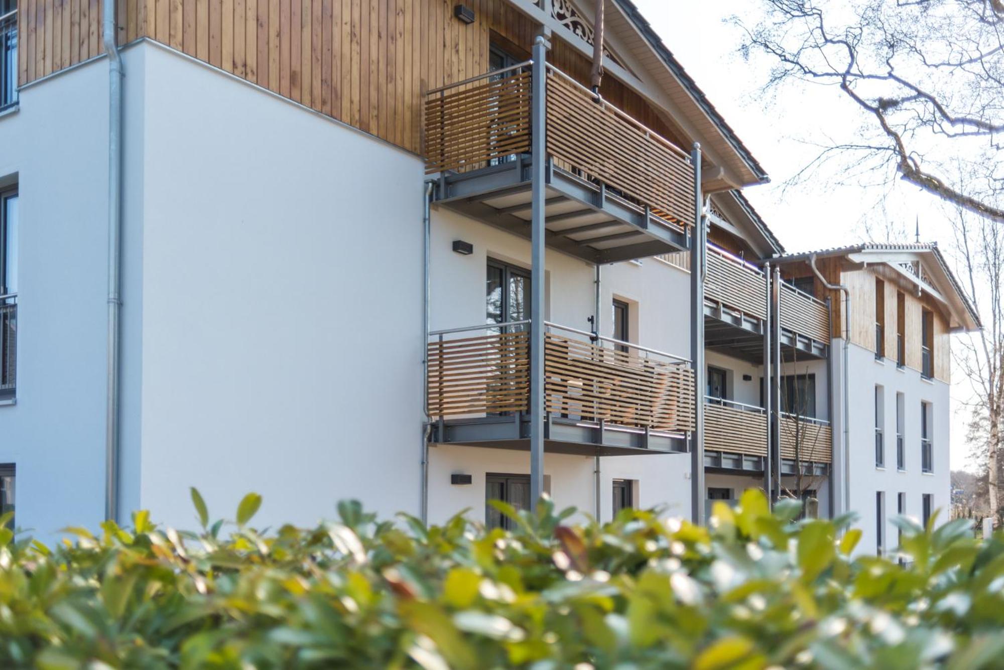 Apartmenthaus Am Park Am Park 25 Prerow Dış mekan fotoğraf