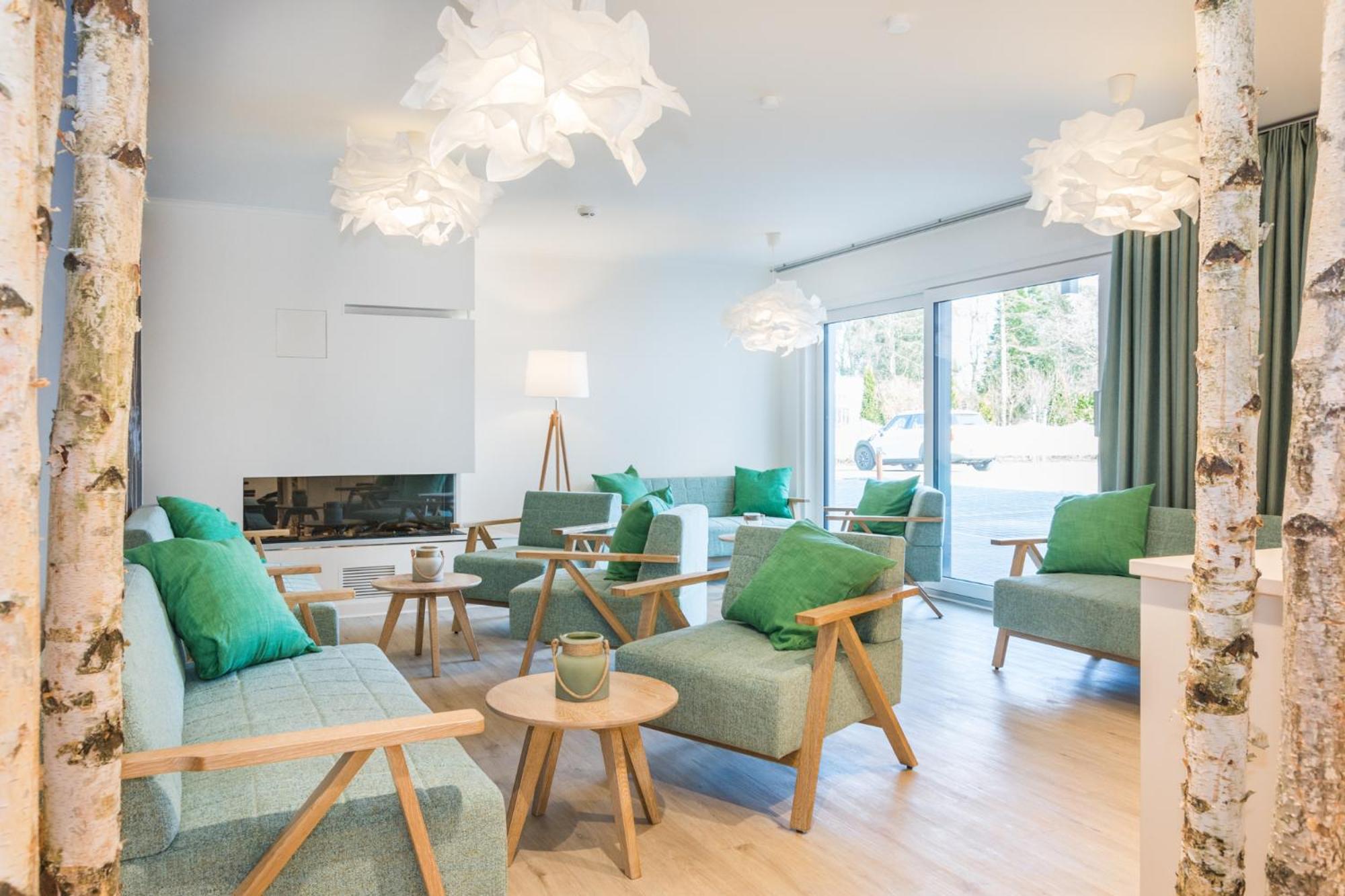 Apartmenthaus Am Park Am Park 25 Prerow Dış mekan fotoğraf
