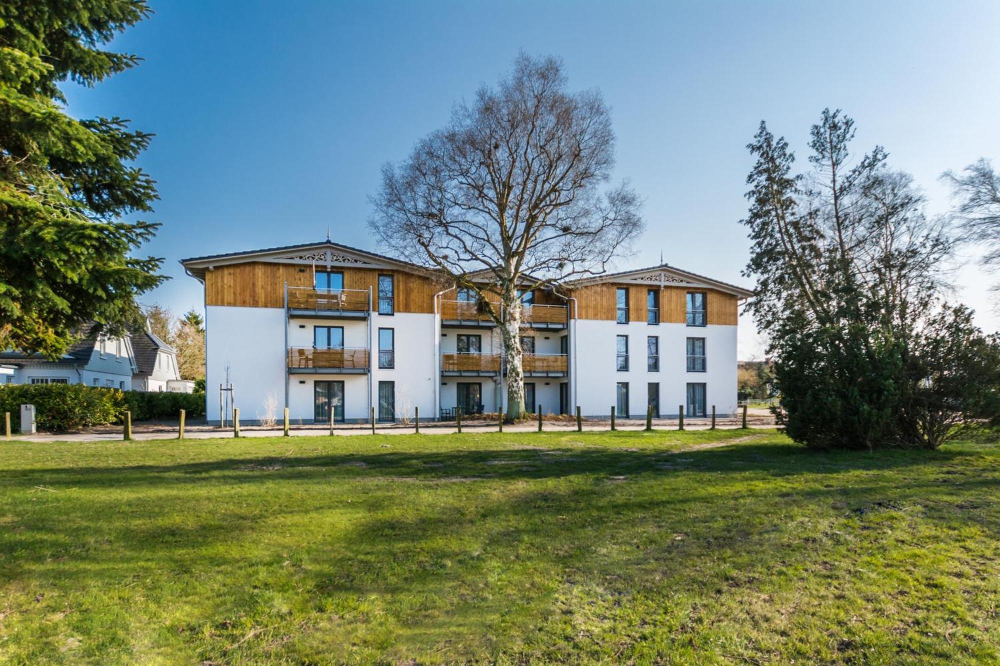 Apartmenthaus Am Park Am Park 25 Prerow Dış mekan fotoğraf